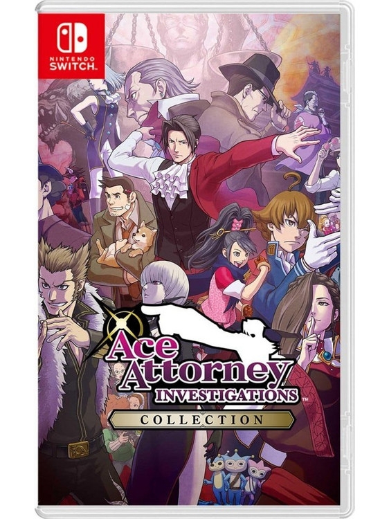 Ace Attorney Investigations Collection Nintendo Switch