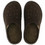 Crocs Classic Χειμερινές Ανδρικές Παντόφλες Ανατομικές Καφέ 203600-23B
