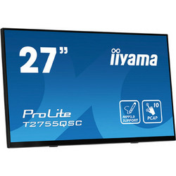 iiyama ProLite T2755QSC-B1 IPS Monitor 27" 2560x1440 QHD 60Hz 5ms
