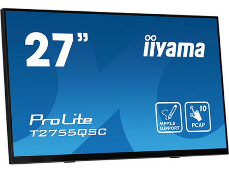 iiyama ProLite T2755QSC-B1 IPS Monitor 27" 2560x1440 QHD 60Hz 5ms