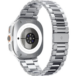 Spigen Modern Fit Λουράκι Μεταλλικό Silver (Samsung Galaxy Watch Ultra)