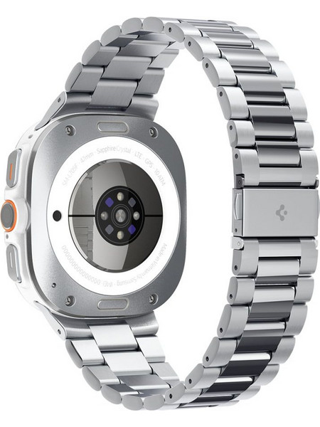 Spigen Modern Fit Λουράκι Μεταλλικό Silver (Samsung Galaxy Watch Ultra)