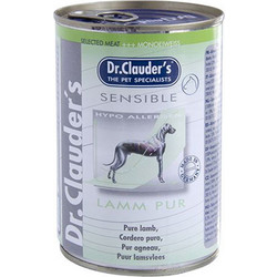 Dr. Clauder's Sensitive 100% Lamb 400gr