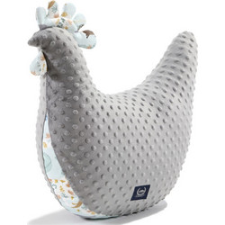 La Millou Kura Dundee & Friends Μαξιλάρι Θηλασμού Εγκυμοσύνης & Relax Grey Blue 50cm