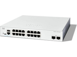 Cisco C1200-16T-2G Managed L2 Switch με 16 Θύρες Ethernet 1000Mbps και 2 SFP θύρες