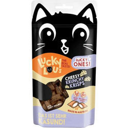 Lucky Lou Ones Krunchy Krisps Chicken & Cheese 60gr
