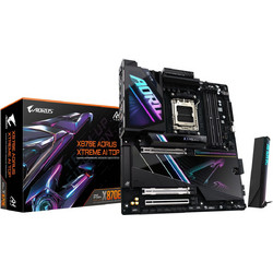 Gigabyte X870E Aorus Xtreme AI TOP Motherboard Extended ATX με AMD AM5 Socket