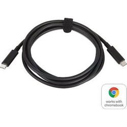 Lenovo USB-C to USB-C 2m Black 4X90Q59480