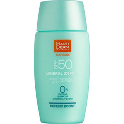 MartiDerm Mineral Αντηλιακό Γαλάκτωμα Προσώπου SPF50+ 50ml