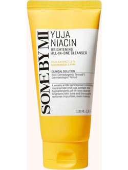 Some By Mi Yuja Niacin Brightening Ενυδατική Λοσιόν Καθαρισμού Προσώπου για Ακμή 100ml