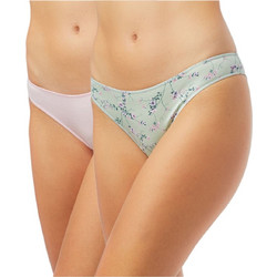 Minerva Rio Modal Fimelle Γυναικεία Slip 2Pack 90-81321-901