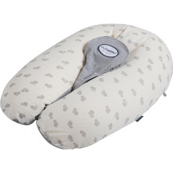 Candide MultiRelax Hearts Μαξιλάρι Θηλασμού Εγκυμοσύνης & Relax Γκρι