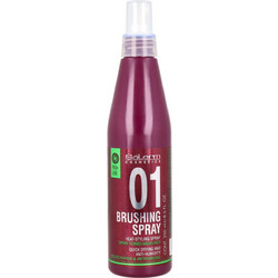 Salerm 01 Brushing Θερμοπροστατευτικό Μαλλιών για Επανόρθωση 250ml
