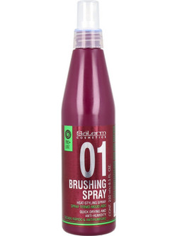 Salerm 01 Brushing Θερμοπροστατευτικό Μαλλιών για Επανόρθωση 250ml