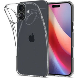 Spigen Liquid Crystal Back Cover Crystal Clear (iPhone 16)