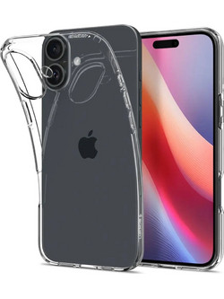 Spigen Liquid Crystal Back Cover Crystal Clear (iPhone 16)