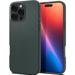 Spigen Liquid Air Back Cover Abyss Green (iPhone 16 Pro)