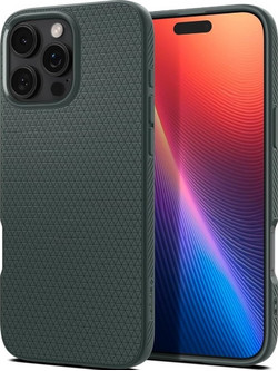 Spigen Liquid Air Back Cover Abyss Green (iPhone 16 Pro)