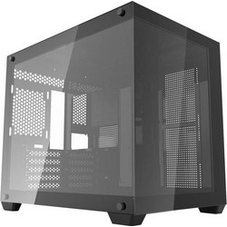 Darkflash C285MP Black Micro Tower Κουτί Υπολογιστή RGB με Πλαϊνό Παράθυρο