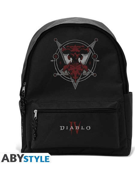 AbyStyle Diablo Lilith ABYBAG657 Σακίδιο Πλάτης 18.2lt Μαύρο