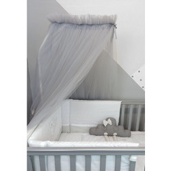 Baby Star Elegant Κουνουπιέρα Κούνιας Γκρι 900x180cm