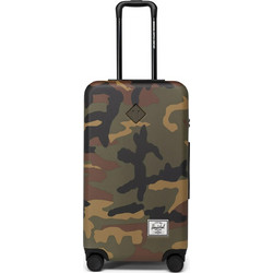 Herschel Supply Heritage 11199-00032 Βαλίτσα Μεσαία 69x40x30cm με 4 Ρόδες Woodland Camo
