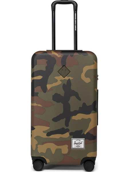 Herschel Supply Heritage 11199-00032 Βαλίτσα Μεσαία 69x40x30cm με 4 Ρόδες Woodland Camo