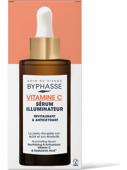 Byphasse Illuminateur Αντιγηραντικό Ενυδατικό Serum Προσώπου με Βιταμίνη C 50ml