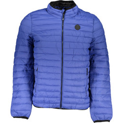 Gian Marco Venturi Ανδρικό Μπουφάν Χειμωνιάτικο Puffer Royal Blue AU01521