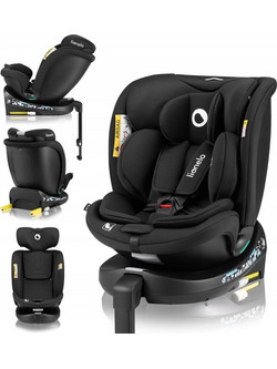 Lionelo Navy Κάθισμα Αυτοκινήτου i-Size 0-36kg ISOfix Black