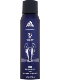 Adidas UEFA Champions League Goal Ανδρικό Αποσμητικό Spray 48h 150ml