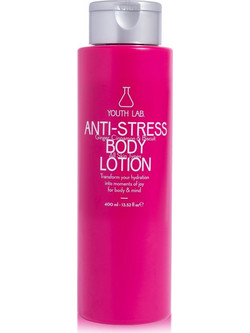 Youth Lab Anti-Stress Ginger, Cinnamon & Biscuit Ενυδατική Lotion Σώματος 400ml