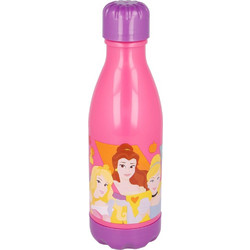 Stor Disney Princess Bright Bold Παιδικό Παγούρι Πλαστικό BPA Free Ροζ 560ml