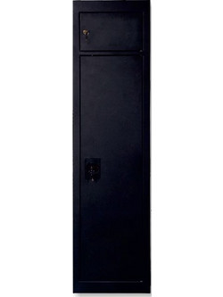 Yongfa 150CG3726 Οπλοκιβώτιο Αλουμινίου 5 Θέσεων 37x26x150cm Μαύρο