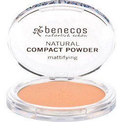 Benecos Βeige Pressed Powder 9gr
