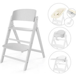 Cybex Click & Fold 4 in 1 Αναδιπλούμενο Καρεκλάκι Φαγητού Λευκό