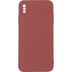 Sonique My Colors Silicone Back Cover Burgundy (iPhone XS Max)