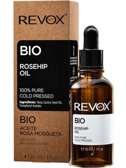 Revox B77 Bio Rosehip Βιολογικό Ξηρό Ενυδατικό Λάδι Προσώπου 30ml