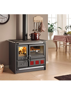 La Nordica Rosa XXL 5.0 Steel Μαντεμένια Ξυλόσομπα με Φούρνο 11kW