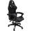 HomeMarkt Darren Καρέκλα Gaming Δερματίνης Μαύρη HM1203.04