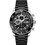 Guess Spreedracer Ανδρικό Ρολόι Χρονογράφος με Μαύρο Μεταλλικό Μπρασελέ Z51005G9MF