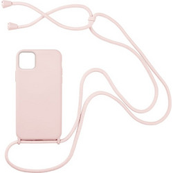 Sonique Carryhang Back Cover Pink (iPhone 11 Pro Max)