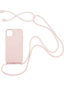 Sonique Carryhang Back Cover Pink (iPhone 11 Pro Max)