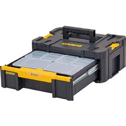 DeWALT DWST1-70705 Βαλίτσα Εργαλείων Πλαστική Αδιάβροχη Π17xΒ44xΥ31cm