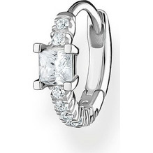 Thomas Sabo Γυναικείο Σκουλαρίκι Κρίκος Ασημί CR691-051-14