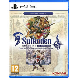 Suikoden 1 & Suikoden 2 HD Remastered Day One Edition PS5