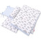 Bobono Clouds Σετ Κούνιας Light Blue 3τμχ Bobono Clouds Σετ Κούνιας Light Blue 3τμχ