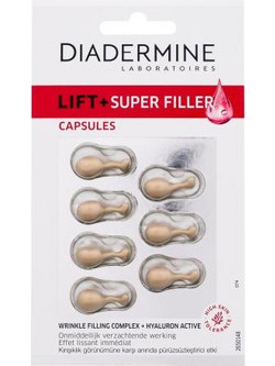 Diadermine Lift+ Super Filler Capsules 7τμχ