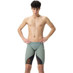 Speedo Fastskin LZR Ignit Αθλητικό Ανδρικό Μαγιό Γκρι 813438-H819