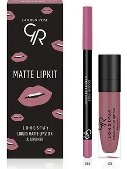 Golden Rose Blush Pink Set Κραγιόν